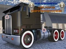 הבדלים במשאיות Kenworth